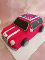 Car Shape Cake Design 1