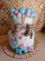 Baby Shower Cake Design 18