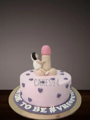 Bachelorette Party Theme Cake 6