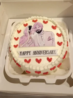 Bento Cake For Anniversary