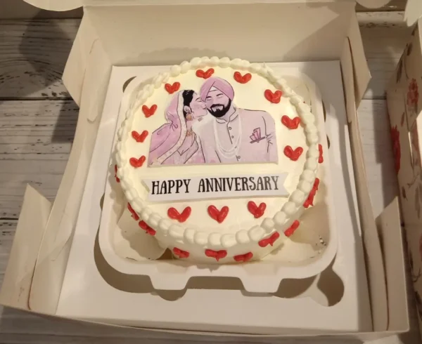 Bento Cake For Anniversary