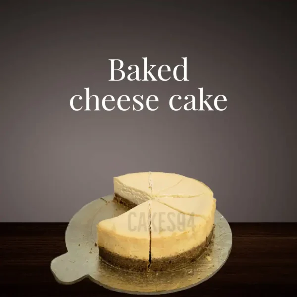 Classic Baked CheeseCake