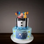 Baby Boss Theme Cake 3