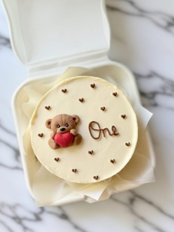 Our Little Star’s 1 Month Celebration Cake