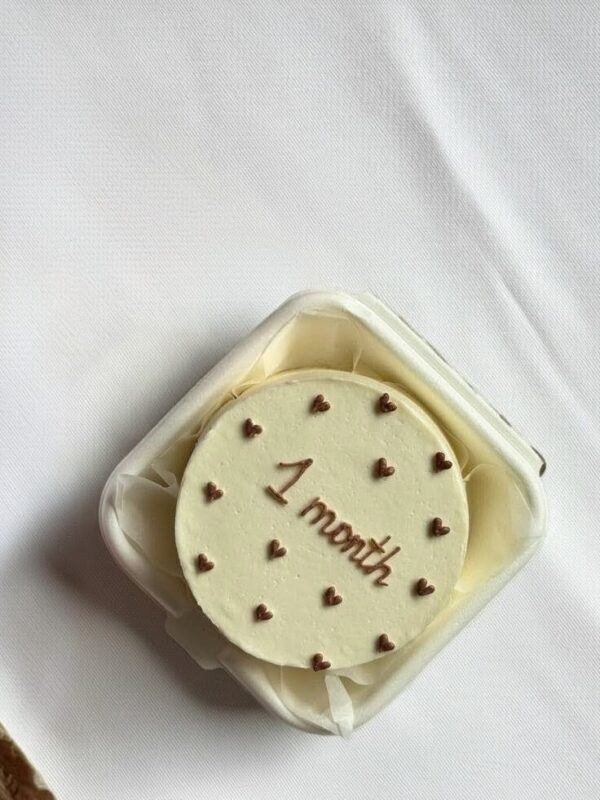 Sweet 30 Days: Hand-Piped Bento Cake