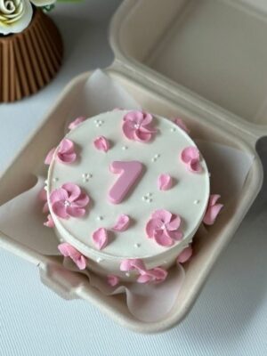 Level 0.1 Unlocked | 1 Month Bento Cake