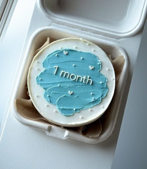 Hello World: 1 Month Milestone Bento