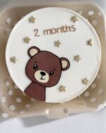 Little Moments: 2 Month Bento Cake