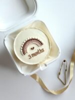 3 Months Bento Cake