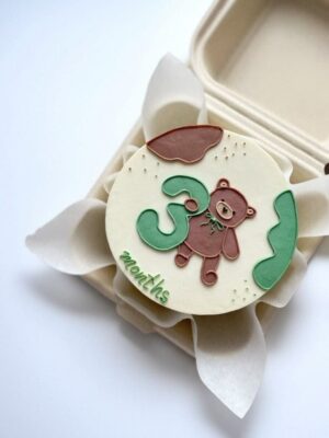 3 Month Celebration Bento Cake (Copy)