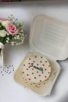 Tiny Treat 3 Month Celebration Cake