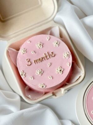 Bento Cake For 3 Months Birthday