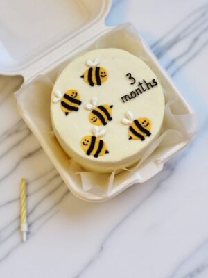 3 Months Milestone Special Cake