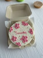 3 Month Celebration Bento Cake